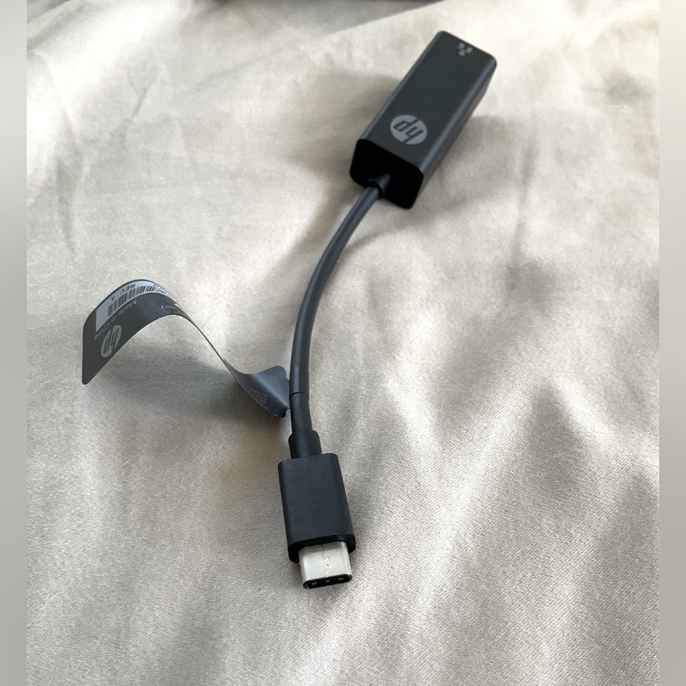 HP USB-C to RJ45 Adapter - Picture 8 of 8